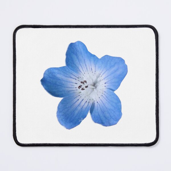 Item preview, Pale blue little fower designed and sold by di-Vera-Rosati.