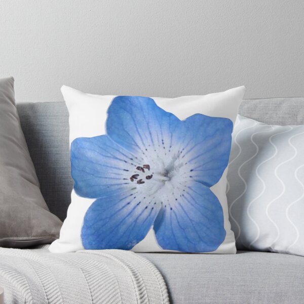 Item preview, Pale blue little fower designed and sold by di-Vera-Rosati.
