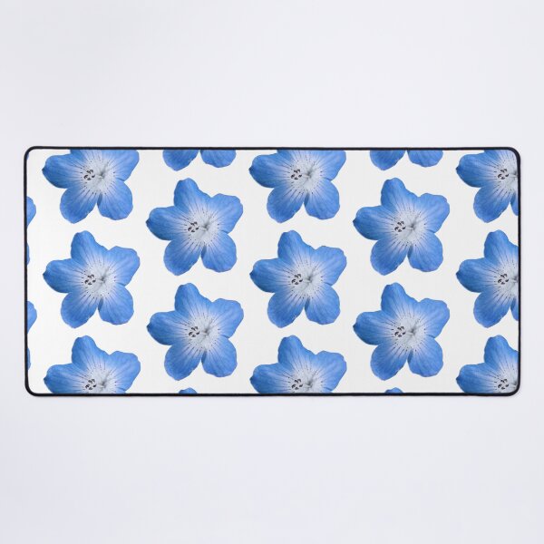 Item preview, Pale blue little fower designed and sold by di-Vera-Rosati.