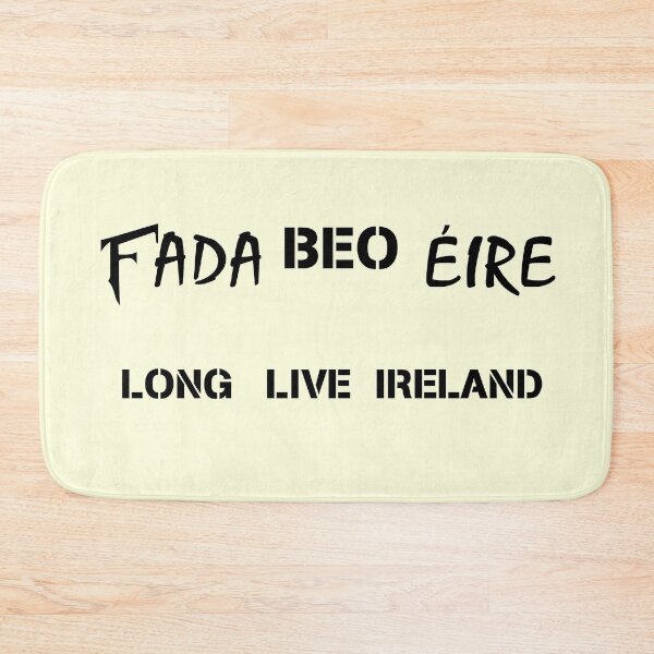 Aperçu de l'œuvre Fada Beo Éire/ Longue vie à l'Irlande créée et vendue par GoodNRG Boutique .