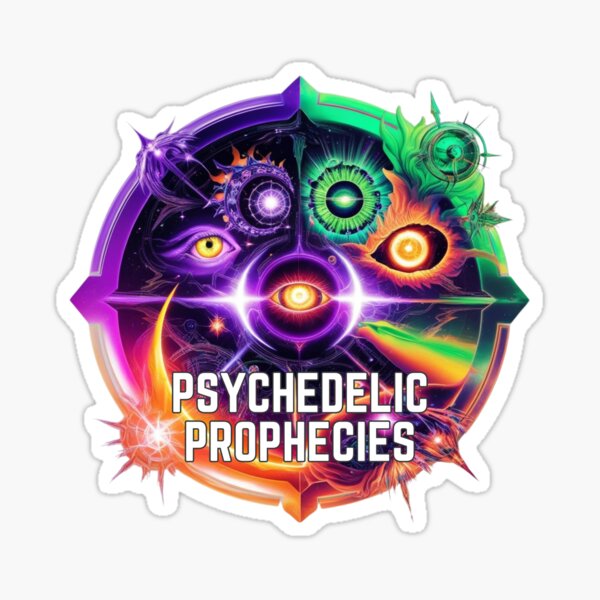 Item preview, Psychedelic Prophecies - Future foretold designed and sold by CKDesignStudio.