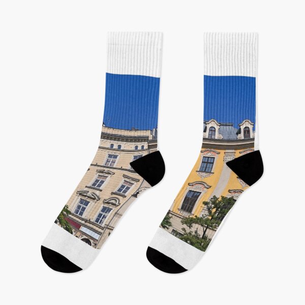 Item preview, Old colorful buildings in the Old town of Krakow,Poland designed and sold by goceris.