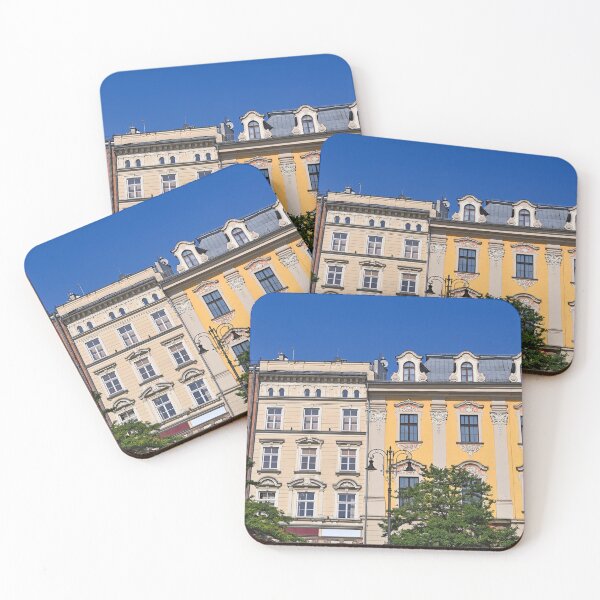 Item preview, Old colorful buildings in the Old town of Krakow,Poland designed and sold by goceris.