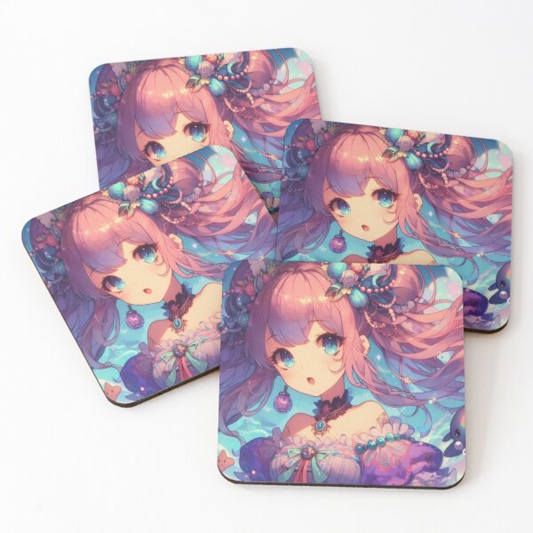 Item preview, Anime magic girl designed and sold by Creativnani.