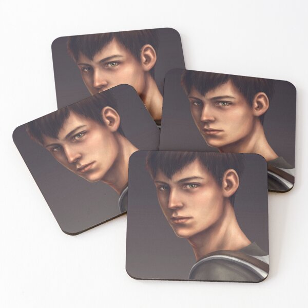 Item preview, Shingeki no Kyojin - Bertholdt Hoover designed and sold by trixdraws.