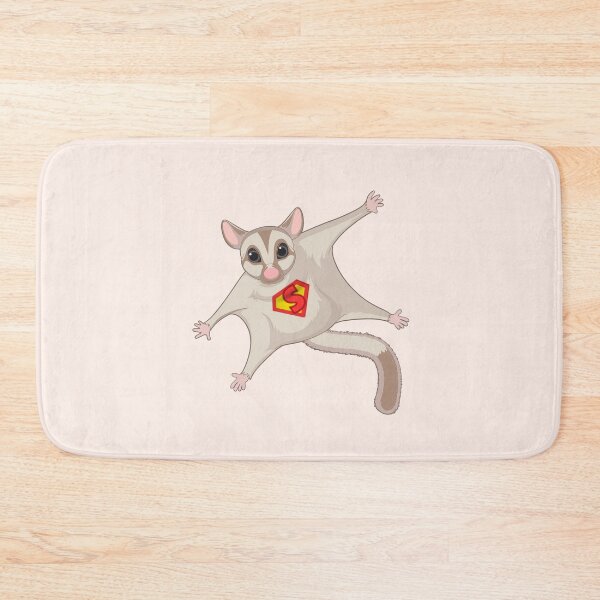 Item preview, Sugar glider super hero designed and sold by FatBirdie.