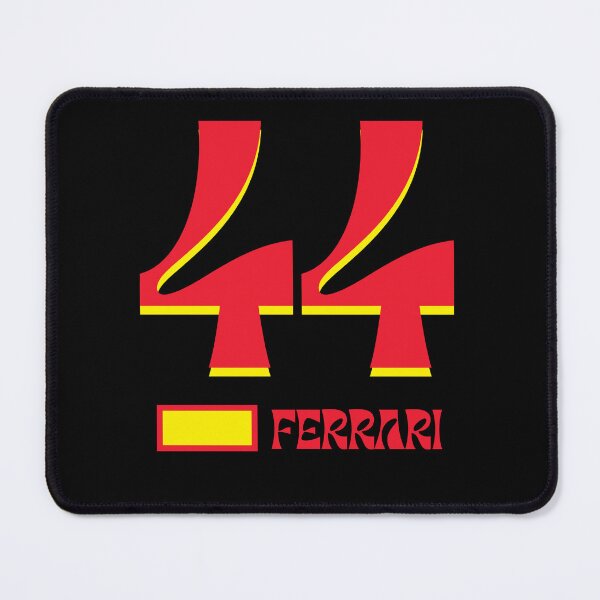 Item preview, Ferrari 44 Lewis Hamilton Sticker designed and sold by F1-Undone.
