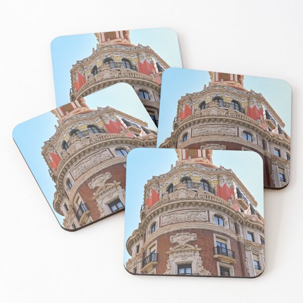 Item preview, Headquarters of the Bank of  Valencia building in Valencia,Spain  designed and sold by goceris.
