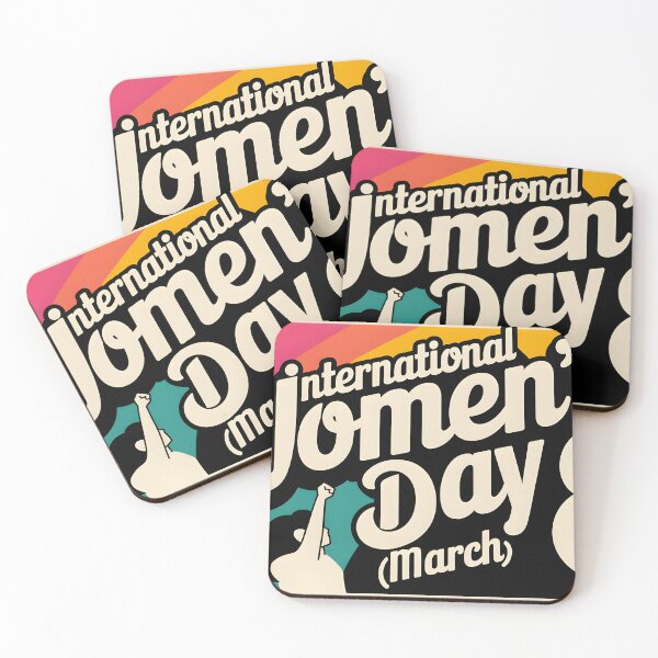 Item preview, Retro Poster Celebrating International Women's Day on March 8 designed and sold by Creative88Art.