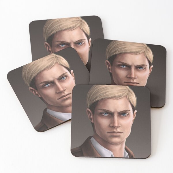 Item preview, Shingeki no Kyojin - Erwin Smith designed and sold by trixdraws.
