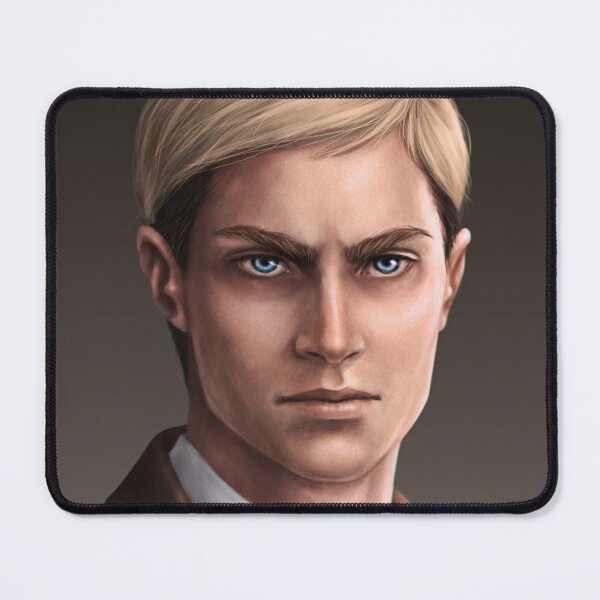 Item preview, Shingeki no Kyojin - Erwin Smith designed and sold by trixdraws.