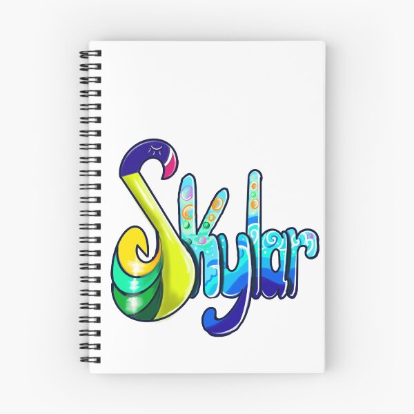 Item preview, Skylar Top 10 best personalised gifts Customised,personalized lettering name Skylar designed and sold by Artonmytee.
