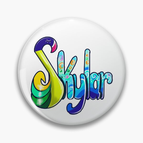 Item preview, Skylar Top 10 best personalised gifts Customised,personalized lettering name Skylar designed and sold by Artonmytee.