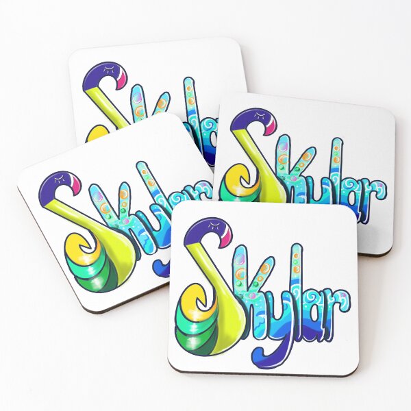 Item preview, Skylar Top 10 best personalised gifts Customised,personalized lettering name Skylar designed and sold by Artonmytee.