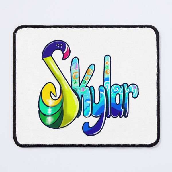 Item preview, Skylar Top 10 best personalised gifts Customised,personalized lettering name Skylar designed and sold by Artonmytee.