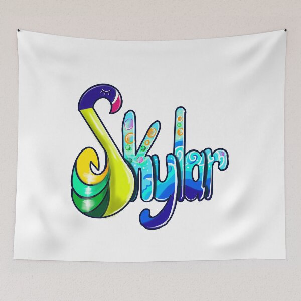 Item preview, Skylar Top 10 best personalised gifts Customised,personalized lettering name Skylar designed and sold by Artonmytee.