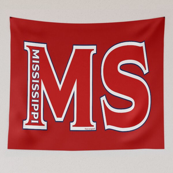 Item preview, Abbreviated Mississippi designed and sold by Havocgirl.
