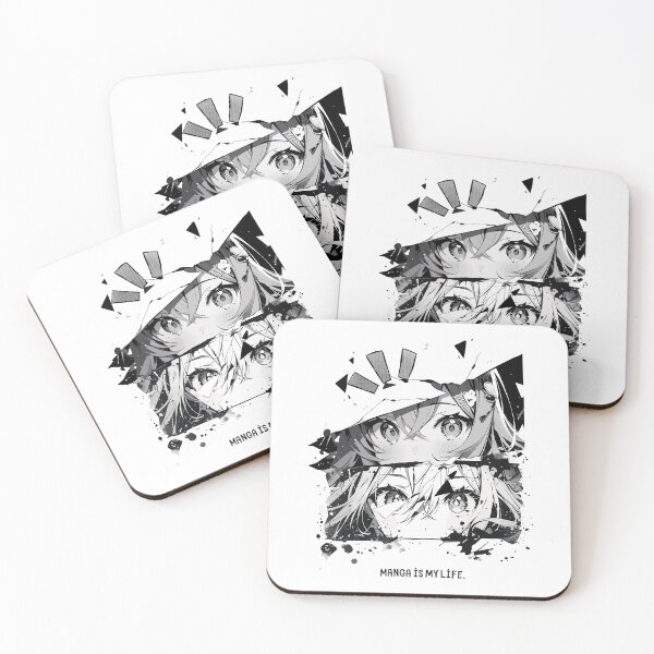 Item preview, Manga is My Life, I Love Manga designed and sold by Pigmentra.