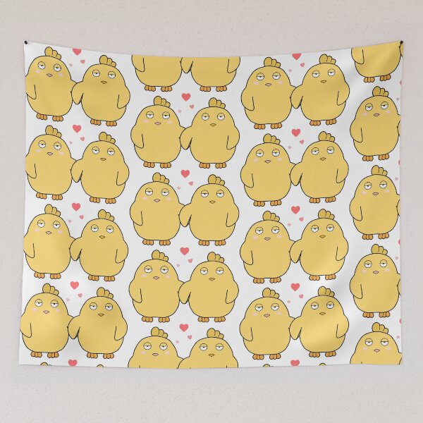 Item preview, Lovebirds (Chub-Chub) designed and sold by The Bored Chick by trep.