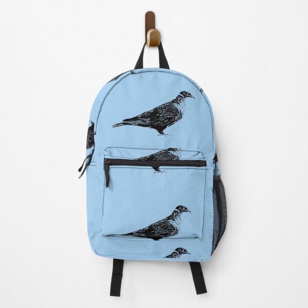 Item preview, Band-tailed Pigeon Black Design designed and sold by designsasstultd.