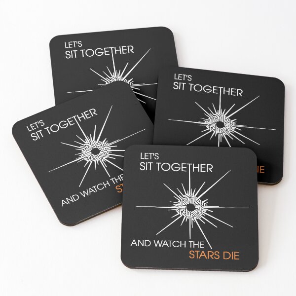 Item preview, Outer Wilds Let's Sit Together and Watch the Stars Die designed and sold by the-astrocat.