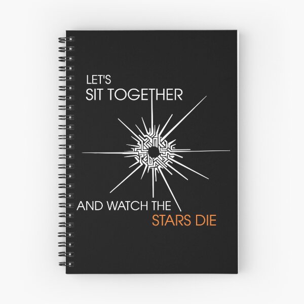 Item preview, Outer Wilds Let's Sit Together and Watch the Stars Die designed and sold by the-astrocat.