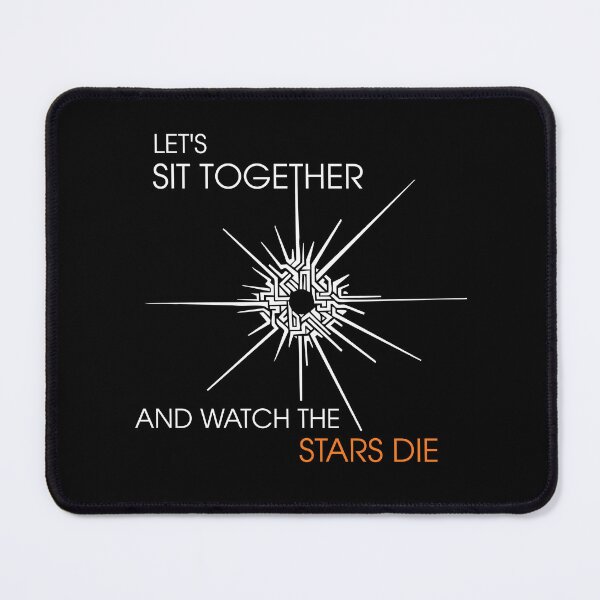 Item preview, Outer Wilds Let's Sit Together and Watch the Stars Die designed and sold by the-astrocat.