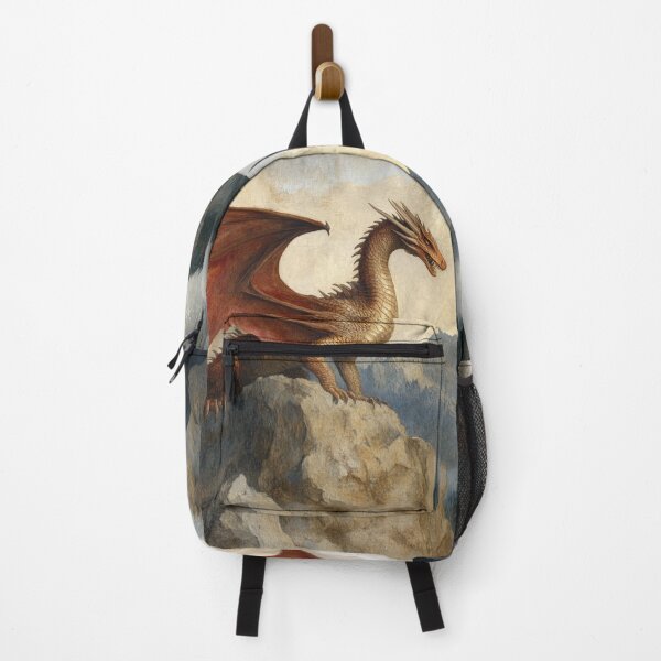 Item preview, Golden Dragon Mountains designed and sold by GrinGalore.
