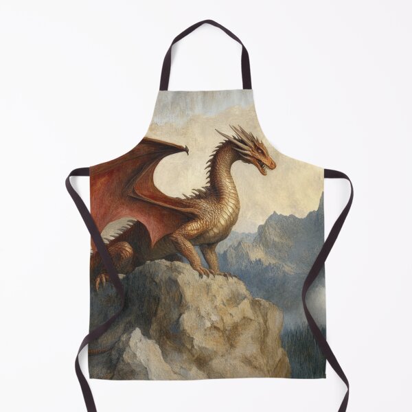 Item preview, Golden Dragon Mountains designed and sold by GrinGalore.