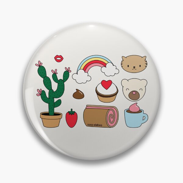 Item preview, Cute icons by Sasa Elebea designed and sold by Sabrina Brugmann.