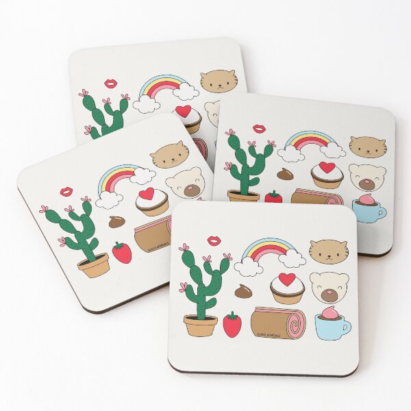 Item preview, Lindos iconos de Sasa Elebea designed and sold by Sabrina Brugmann.
