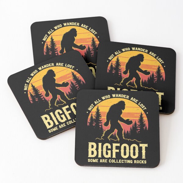 Item preview, Some Are Collecting Rocks Geologist Rockhounding Bigfoot designed and sold by Blok45.