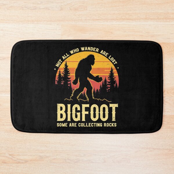 Item preview, Some Are Collecting Rocks Geologist Rockhounding Bigfoot designed and sold by Blok45.