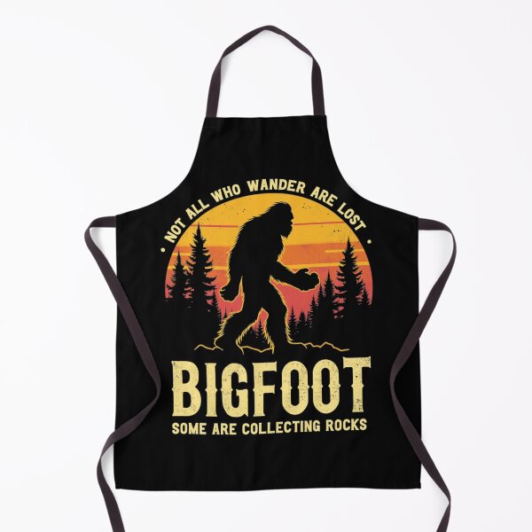 Item preview, Some Are Collecting Rocks Geologist Rockhounding Bigfoot designed and sold by Blok45.
