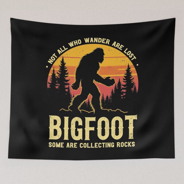 Item preview, Some Are Collecting Rocks Geologist Rockhounding Bigfoot designed and sold by Blok45.