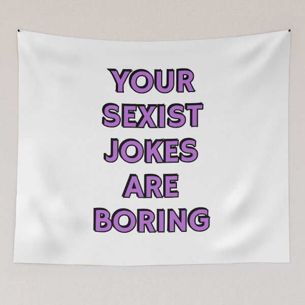Item preview, Funny feminist  designed and sold by Inspirationmotivation.