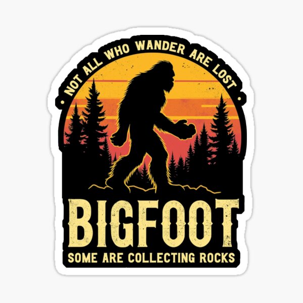 Artikel-Vorschau von Einige sammeln Steine Geologe Rockhounding Bigfoot, designt und verkauft von Blok45.