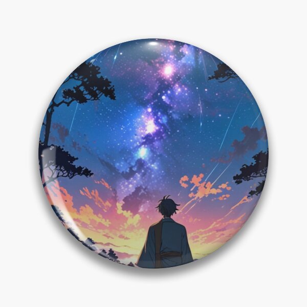Item preview, Starring At The Mesmerizing Sky designed and sold by TondoMeander.
