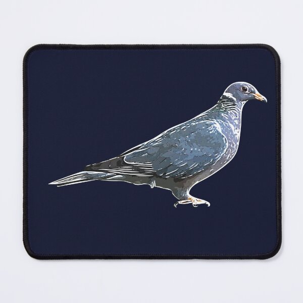 Item preview, Band-tailed Pigeon White Alternate Design designed and sold by designsasstultd.