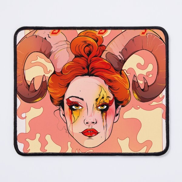 Item preview, It's giving major ARIES energy! designed and sold by marlenaki.