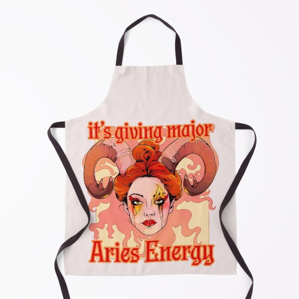 Item preview, It's giving major ARIES energy! designed and sold by marlenaki.