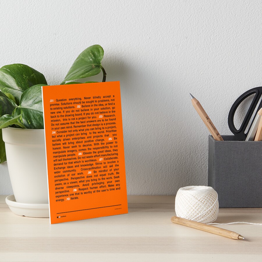 Item preview, Art Board Print designed and sold by smth.