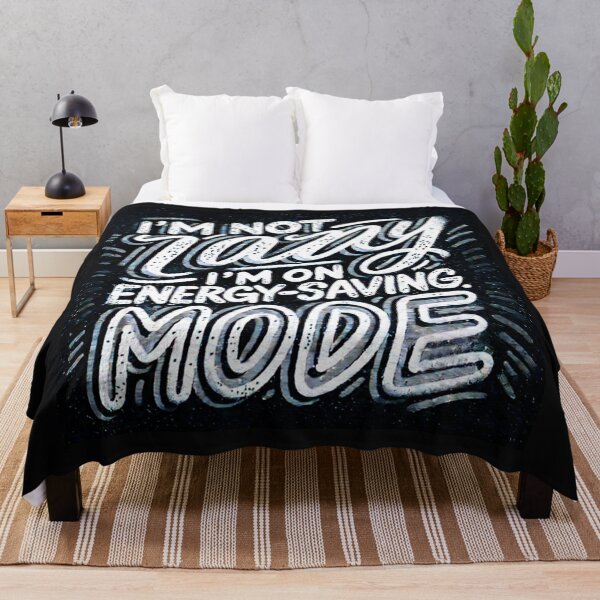 Item preview, I’m not lazy I’m on energy saving mode designed and sold by Hegen79.