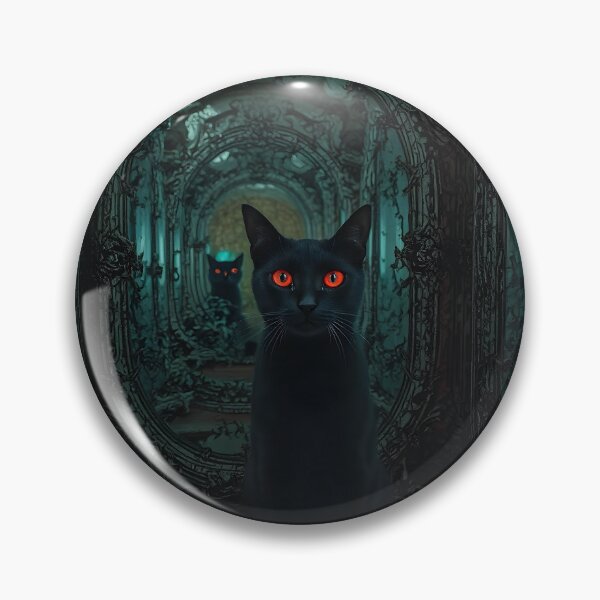 Item preview, Kitty between the mirrors designed and sold by szbotond.