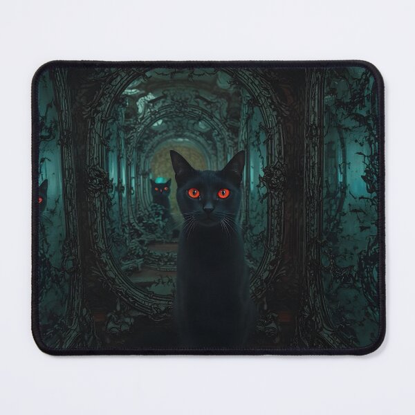 Item preview, Kitty between the mirrors designed and sold by szbotond.