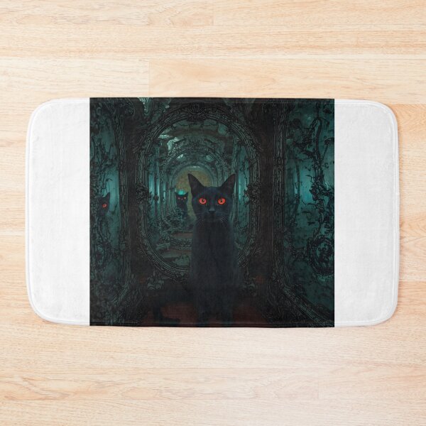 Item preview, Kitty between the mirrors designed and sold by szbotond.