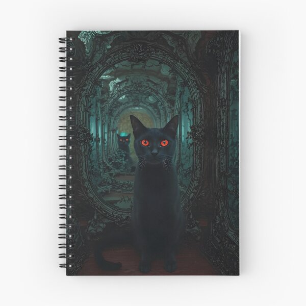 Item preview, Kitty between the mirrors designed and sold by szbotond.