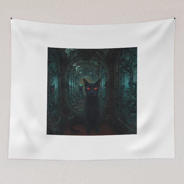 Item preview, Kitty between the mirrors designed and sold by szbotond.
