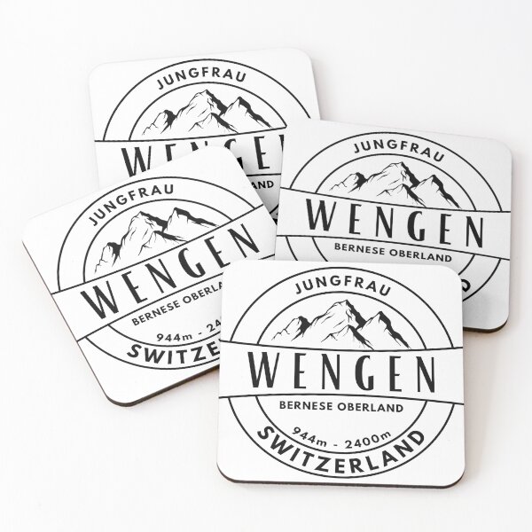 Item preview, Wengen Switzerland  designed and sold by GoodOldVintage.