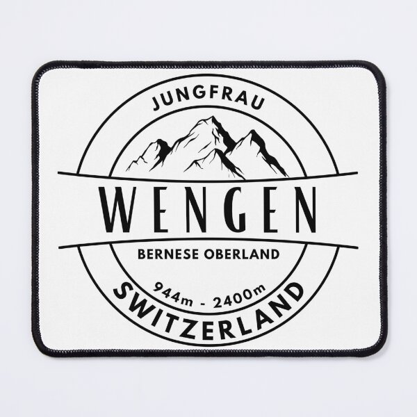 Item preview, Wengen Switzerland  designed and sold by GoodOldVintage.